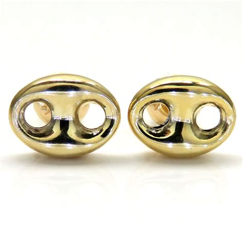 gucci earrings men small.